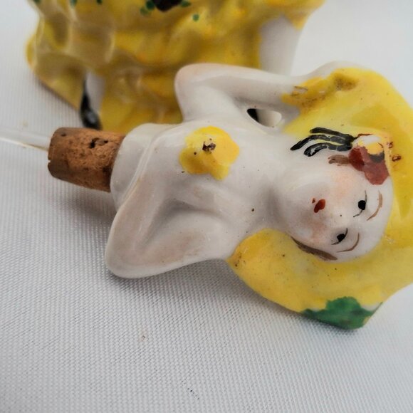 Vintage Gold Castle Chikusa Spanish Dancer Perfume Bottle – Made in Japan - Picture 4 of 5